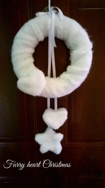 furry heart christmas