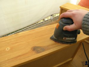 ikea rast csiszolás