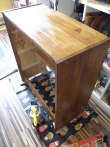 ikea rast lazúrozás