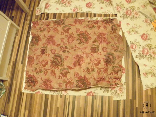 szabás régi kárpit alapján