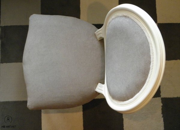 XVI Lajos szék felülről