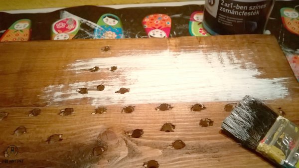 csillag zománcozás