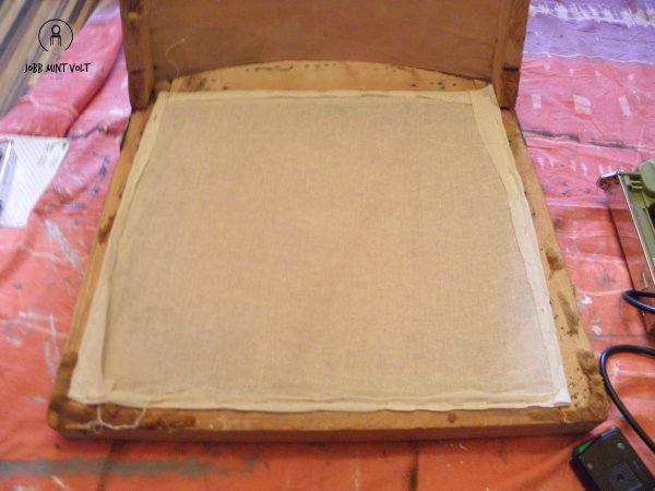 kis retro alsó vászon