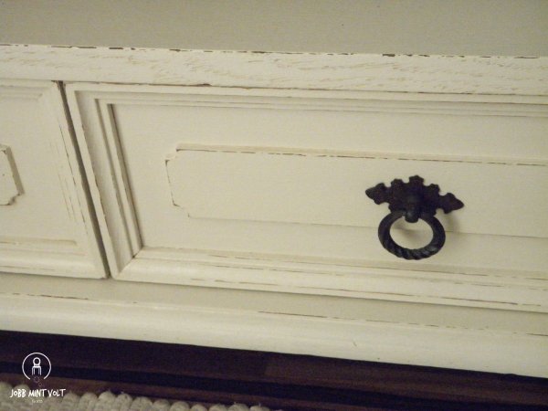 komód fiók közeli