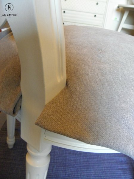 szürek fehér szék Y vágás illesztve