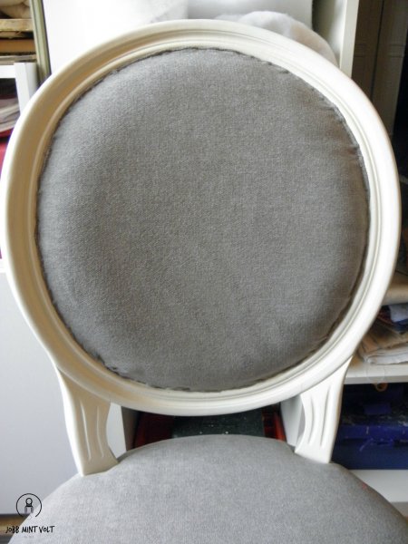 szürek fehér szék támla kész