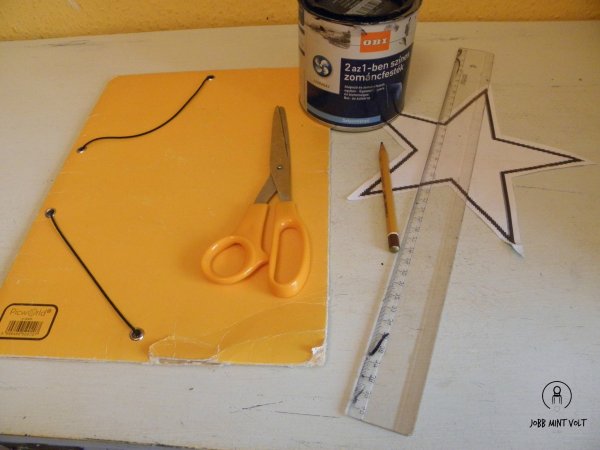 3d csillag hozzávalók