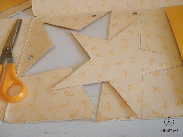 3d csillag kivágás