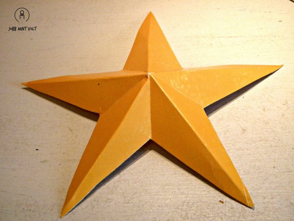 3d csillag meghajtva