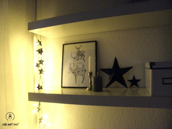 3d csillag és fénysor