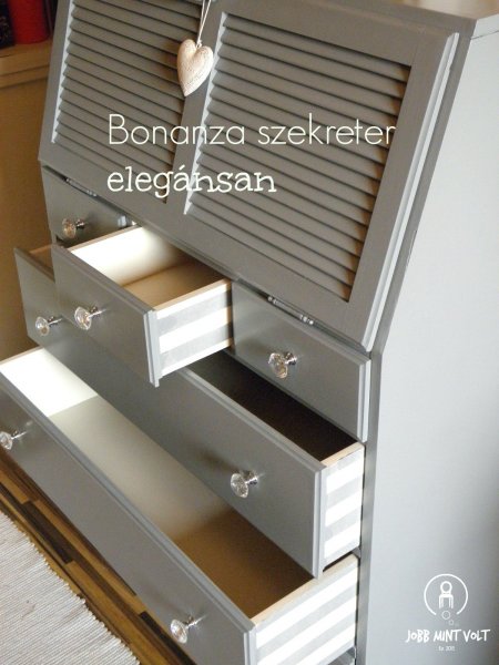 bonanza szekreter elegánsan