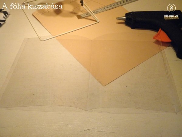 lámpabúra sk fólia kiszabás