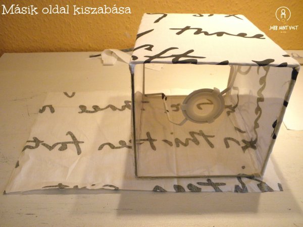 lámpabúra sk másik oldal kiszabása