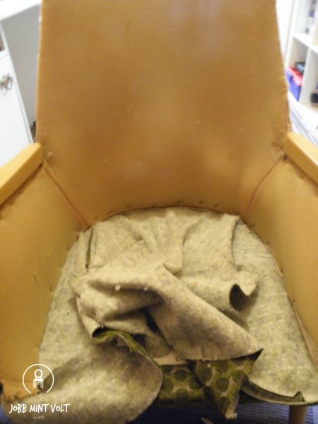 kagylófotel belsőrész