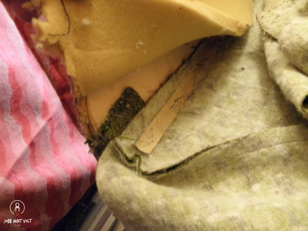 kagylófotel belső letűzése