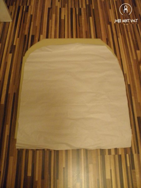 kagylófotel párna szivacs