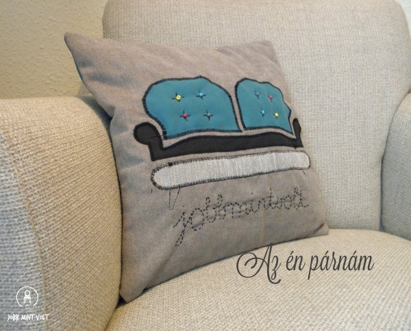 az én párnám