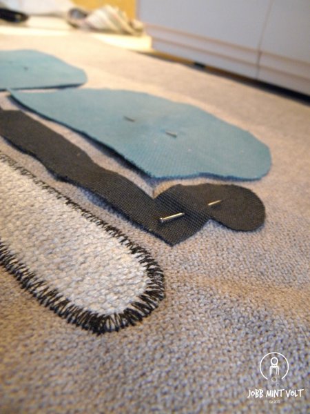 bútoros párna illesztés