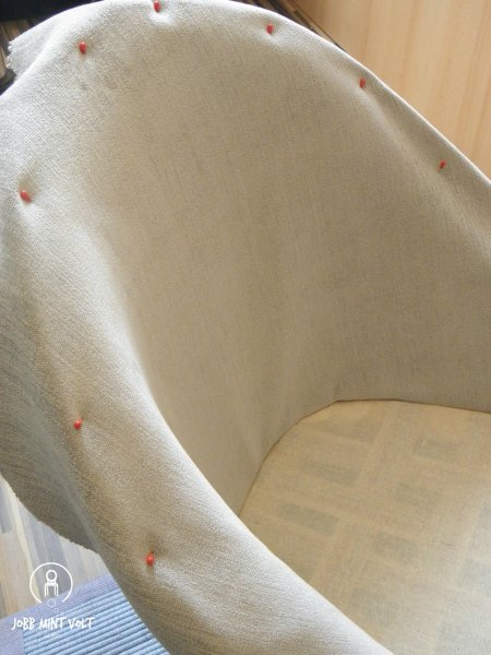 kagyló fotel elől rögzítés