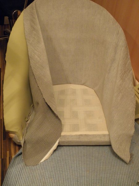 kagyló fotel letűzés 2