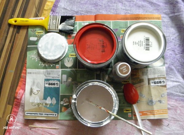 kagyló fotel színkeverés