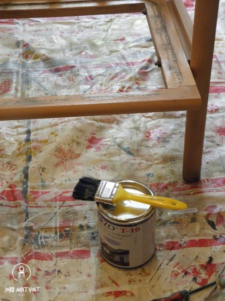 párnás retro alapozás