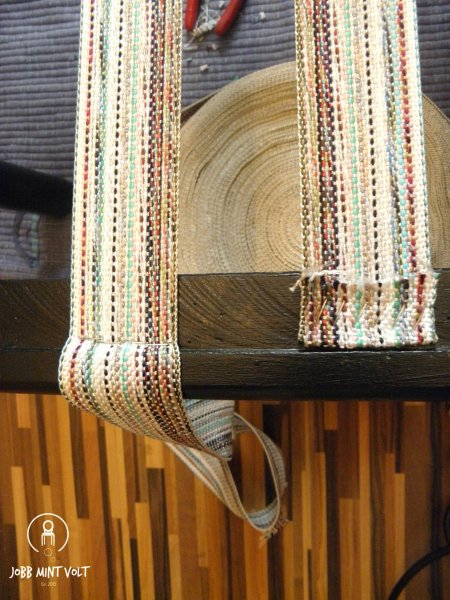 párnás retro hevederek