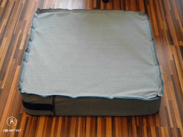 párnás retro próba