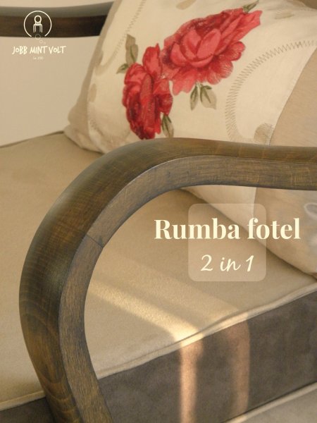 rumba fotel 2in1