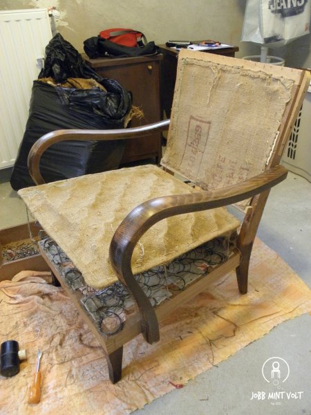 rumba fotel bontás 2