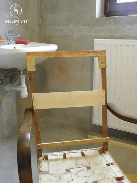 rumba fotel megemelt támlával