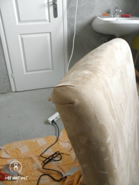 rumba fotel sarokkialakítás