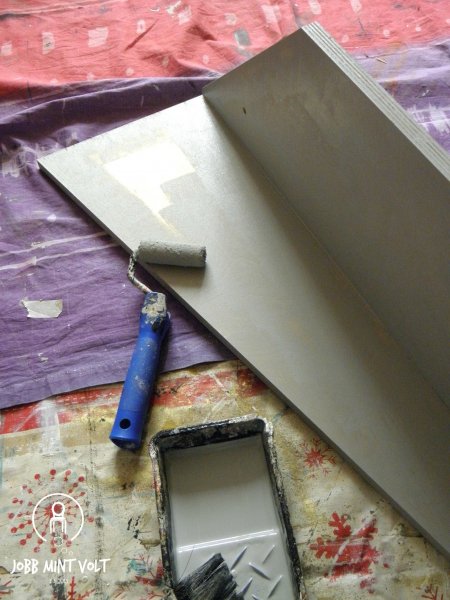 bringatartó festés