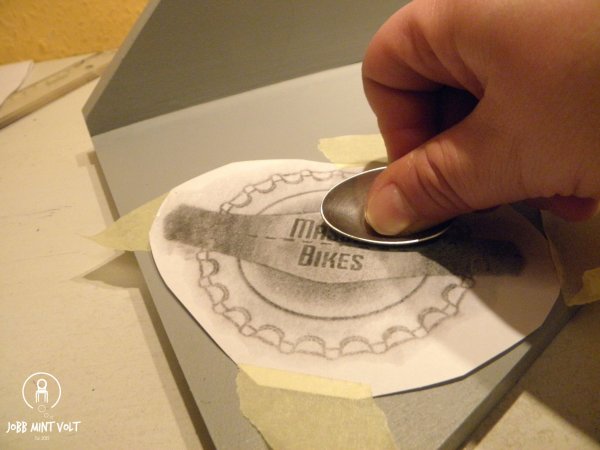 bringatartó transzfer készítés kanál