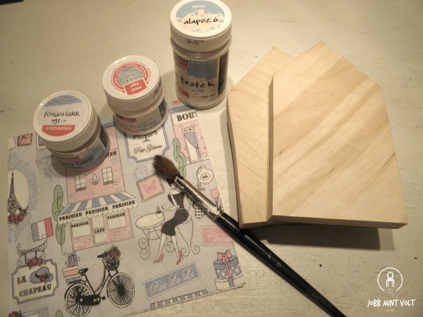 házikók dekupázs 1