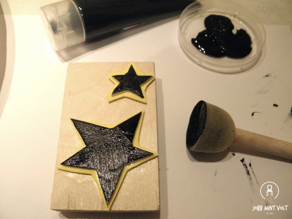 rizslámpa csillagok