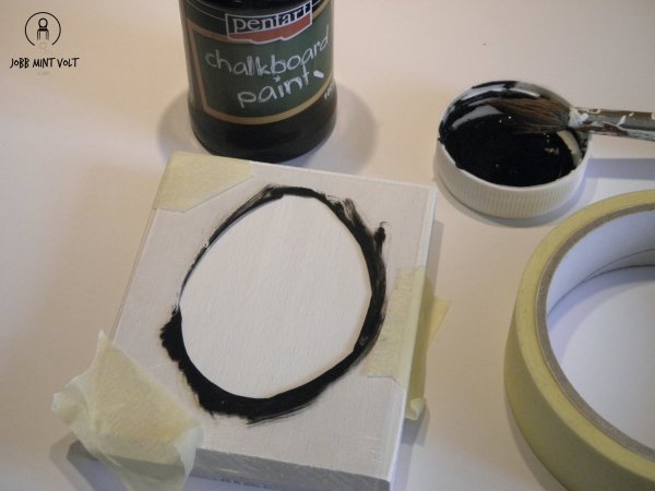 tojás kocka festés