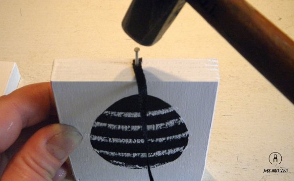 tojás kocka rögzítés