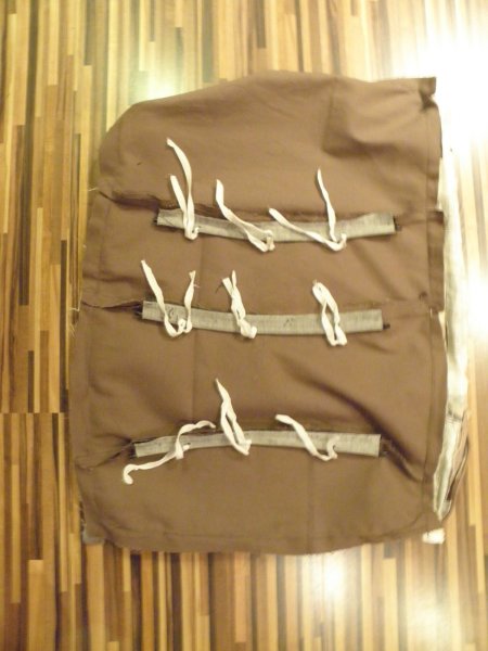 irodai szék támal összevarrva