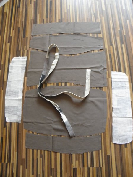 irodai szék ülés darabok