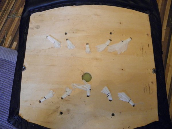 irodai szék ülőrész 2