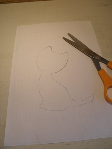 macskás táska macska minta