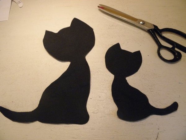 macskás táska macskák kivágva