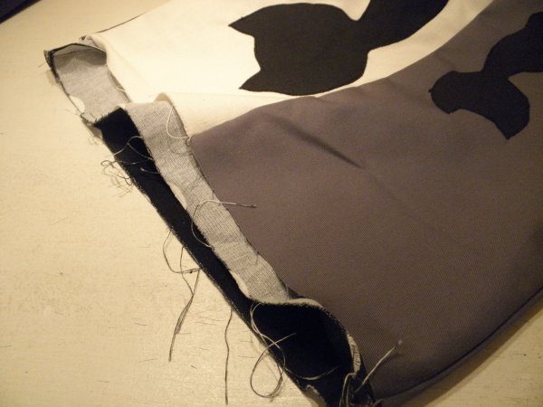 macskás táska összerakás