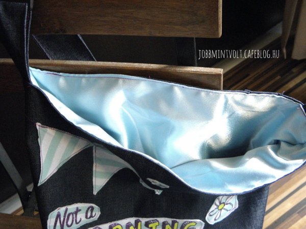 olóból táska belső