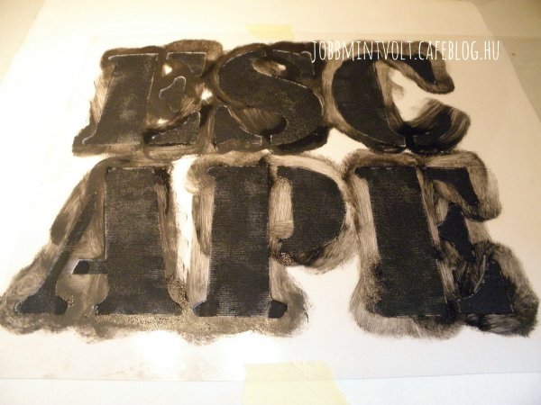 escape stencilezés 2