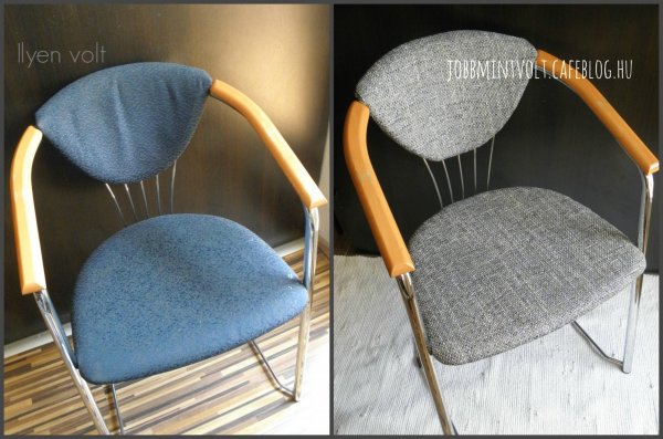 étkezőszék előtte utána