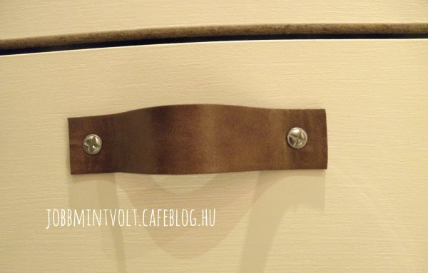 cipősszekrény fogantyú