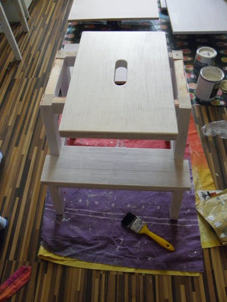 ikea sámli festés 2