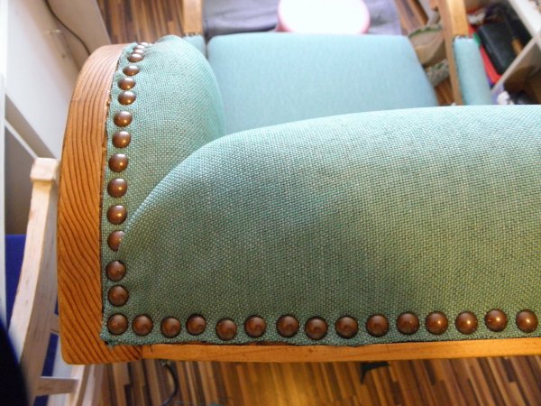 fotel teteje díszszegelve